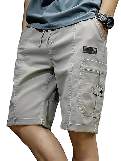 Lymio Men Shorts || Cotton Short for Men || with Pocket Style (Shorts-09-12)